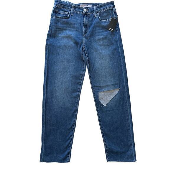 JOE'S Jeans womens‎ Pollera Boyfriend Jean,  size 26 Blue NWT - Picture 2 of 11